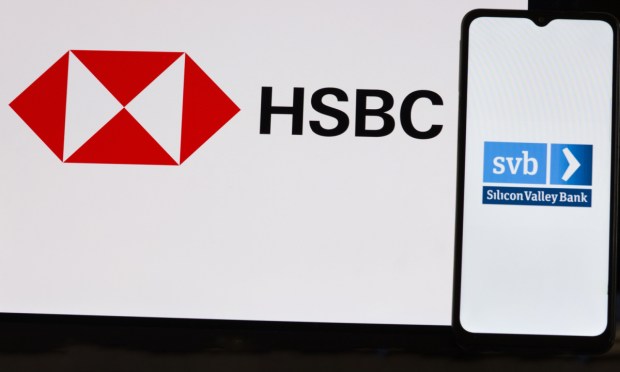 HSBC and SVB UK
