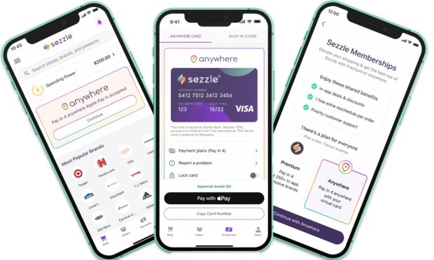 Sezzle Launches Subscription Service Enabling Installment Payments Anywhere