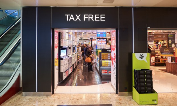 Tax-free shopping