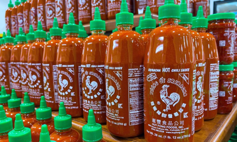 Sriracha sauce