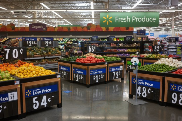 Walmart's physical presence makes it the leader in grocery sales over eCommerce giant Amazon, but as consumer shopping habits change, this lead may dwindle.