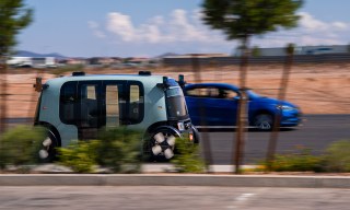 Amazon-Owned Zoox Begins Operating Driverless Robotaxi in Las Vegas