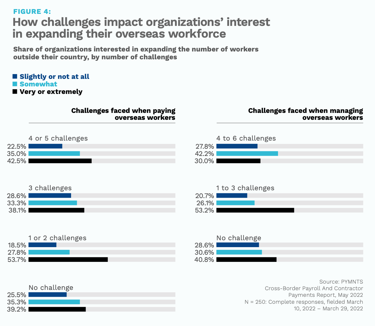 challenges in expanding overseas workforce