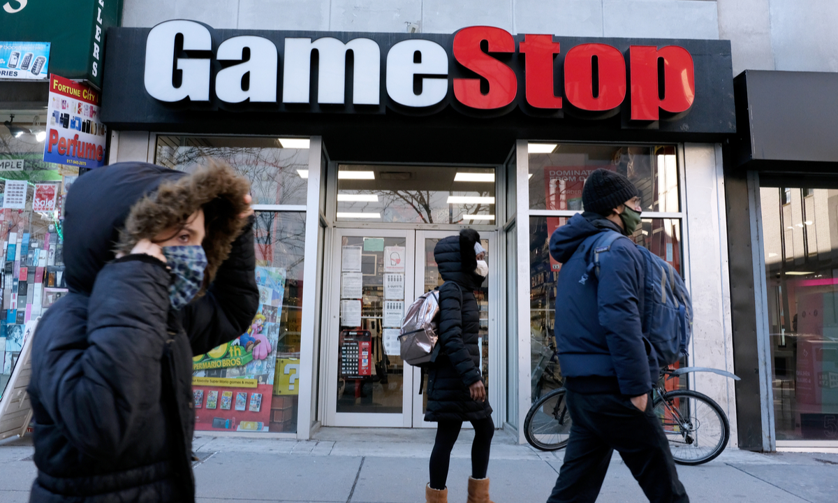 GameStop Removes CEO and Elects Ryan Cohen Executive Chairman