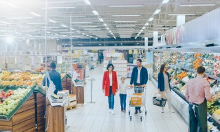 Despite eCommerce Push, 87% of Grocery Transactions Occur in Stores