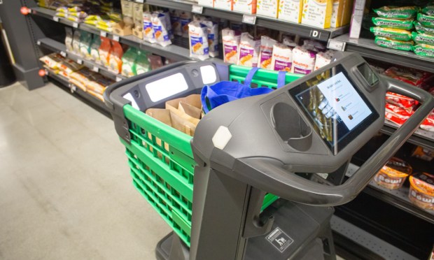 Merchants Tap Smart Carts to Drive 30% Basket Size Increases