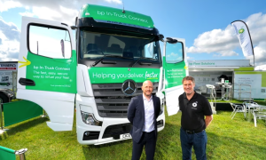 BP’s In-Truck Connect Points to Evolution of Fleet Payments