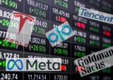 CE 100 Index Up 0.5% as Tesla and Tencent Declines Blunt Olo, Goldman Surges 