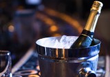 Champagne Sales Fizzling as Sober Bars Spark