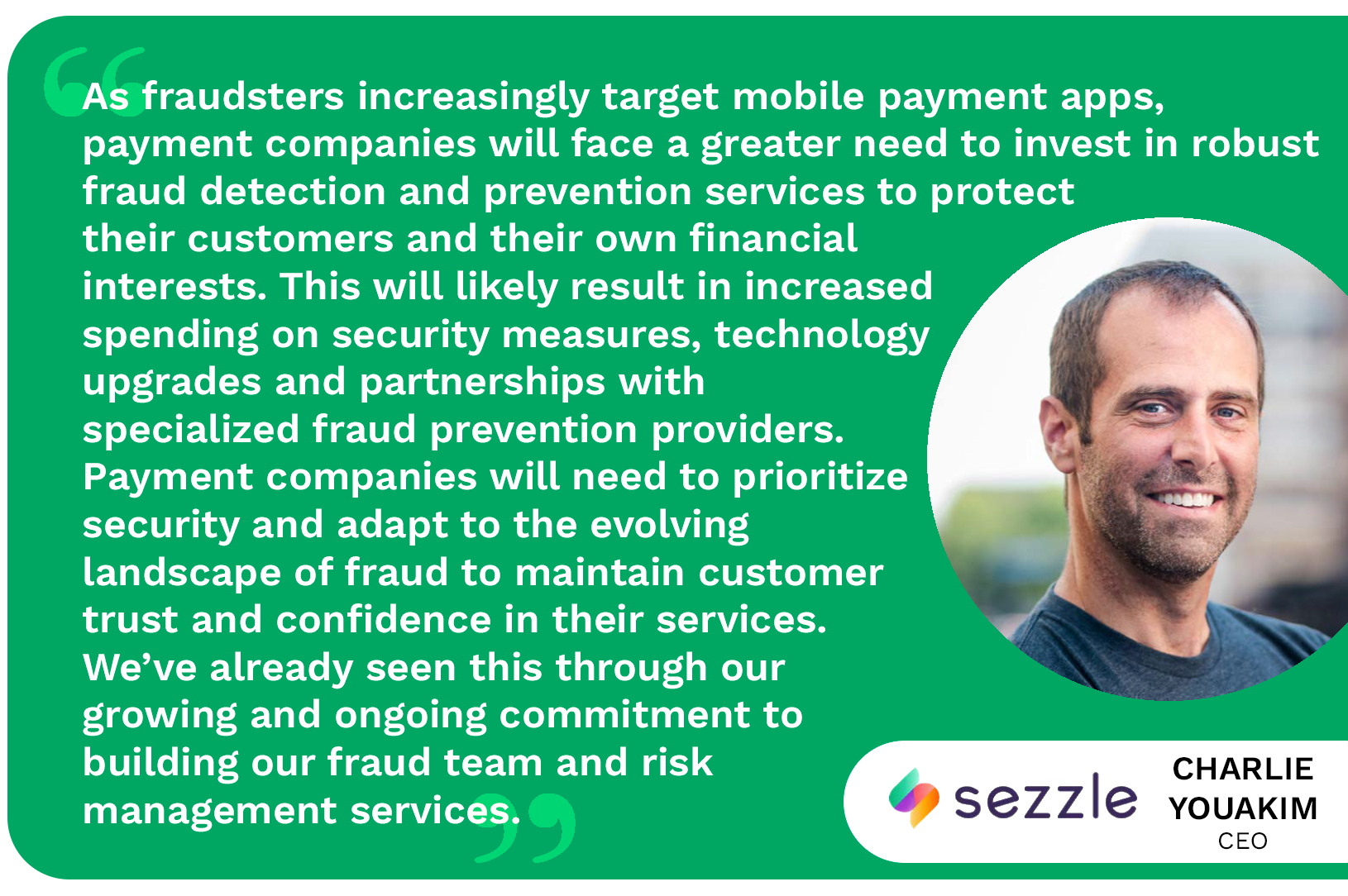 FinTechs are bearing the brunt of risks as fraud schemes mutate alongside and are enabled by technology, and need swift and dynamic solutions such as AI.