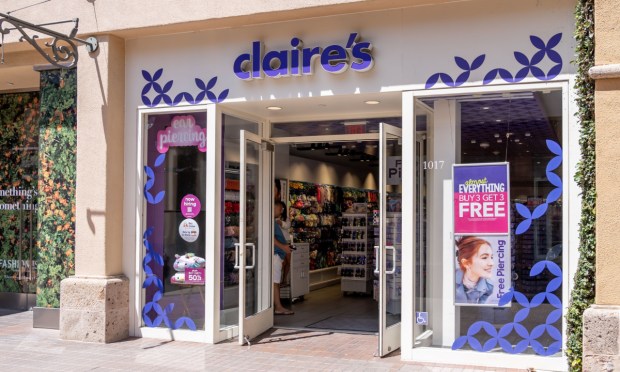 Macy's Rolls Out Claire's Shops