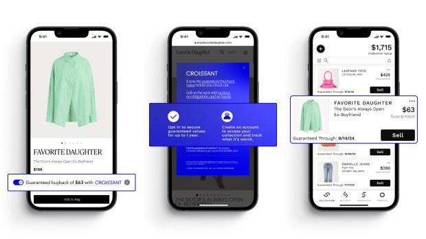 Croissant Raises $24 Million to Help Consumers Boost Resale Values