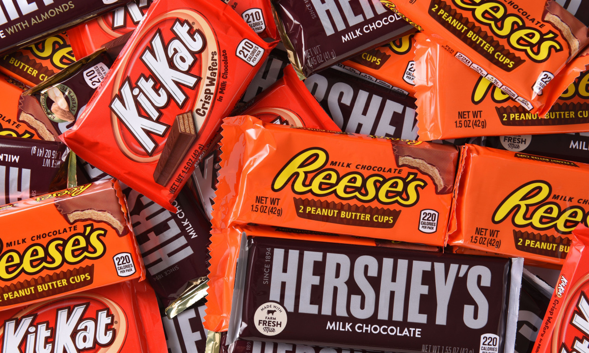 Hershey Sees Consumers Change Their Tune on Chocolate Amid Inflation