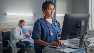 Cash-Strapped Healthcare Providers Turn to Tech to Cut Costs, Not Staff