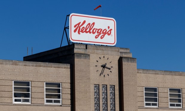 Kellogg Files for Split as Food Companies Bite Off More Than They Can Chew
