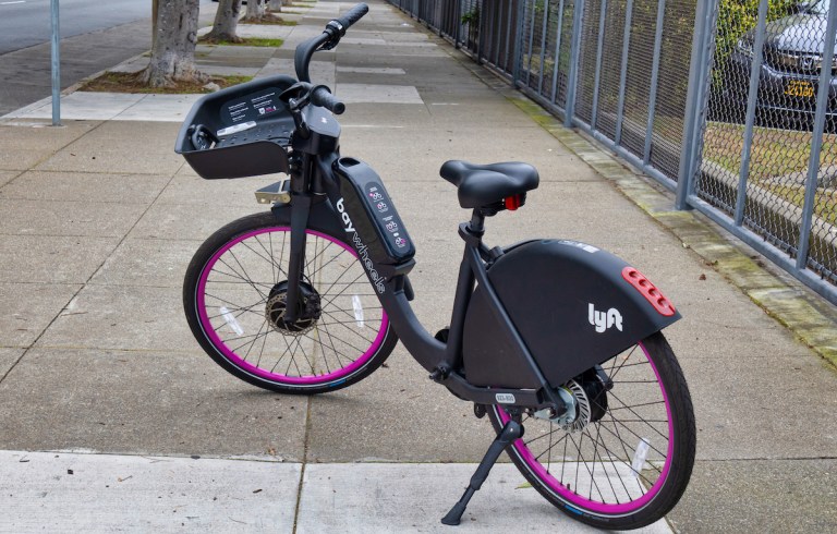 Lyft Considers Partnerships for Bikesharing Business