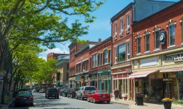 Main Street Businesses in the Northeast, Midwest and Mountain States Grew the Most Last Year