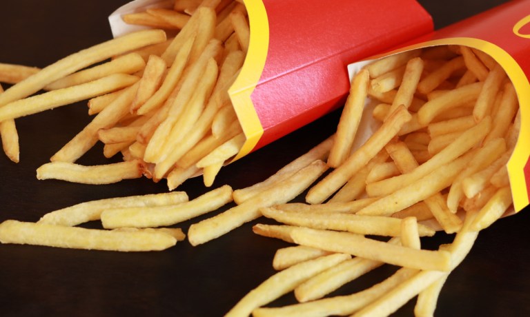McDonald’s fries