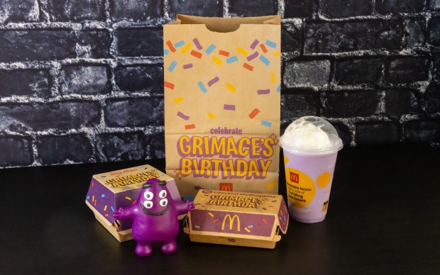 McDonald’s Isn’t Grimacing at Its Social Media Sales Boost