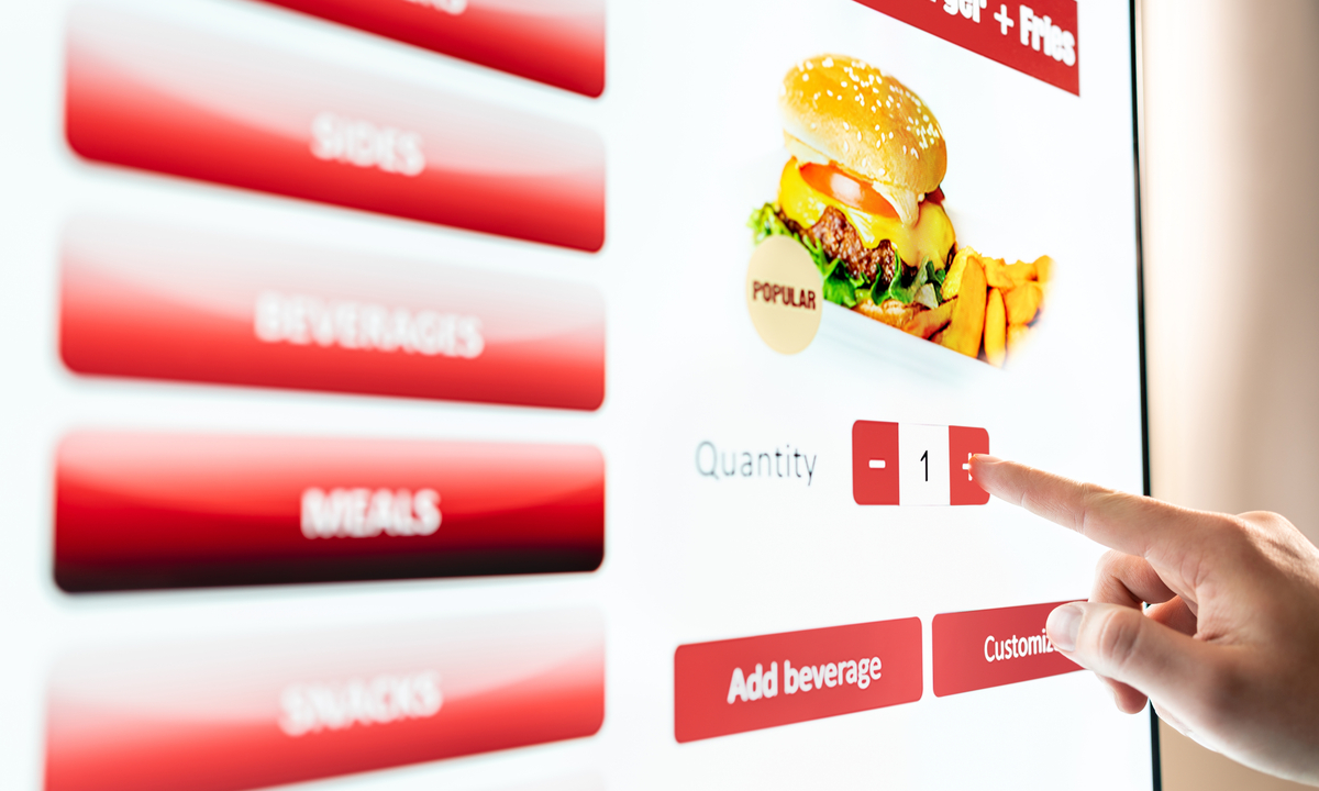 Olo Brings Its Olo Pay Service to Fast-Food Kiosks