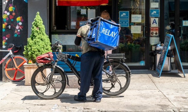 Food Delivery Companies Challenge NYC Minimum Wage Law
