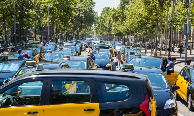Spain taxis