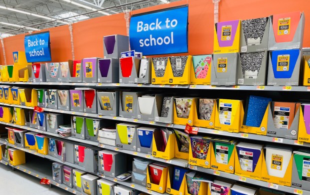 Walmart Goes Back in Time With Back-to-School Prices