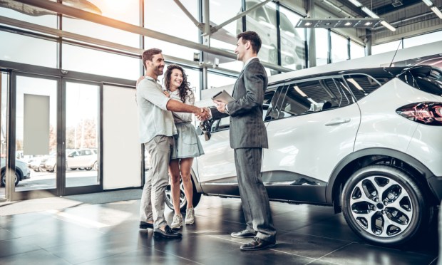 Auto Sales Climb 13% as Consumers Continue to Spend