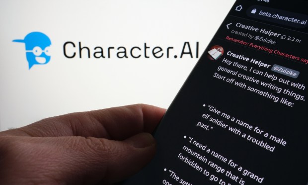Report: Character.AI Plans New Funding Round to Build Revenue Cushion