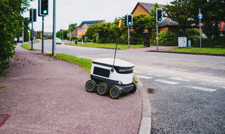 delivery robot
