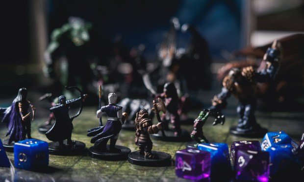 Hasbro Could Roll Dice on AI-Powered Dungeons & Dragons