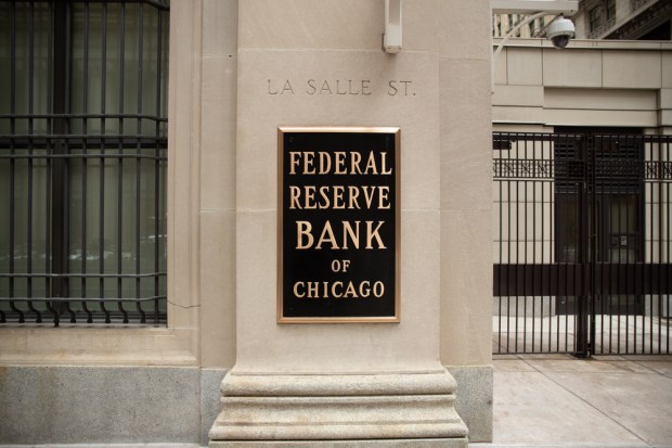 Federal Reserve Bank of Chicago President Optimistic About Inflation Easing