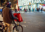 Judge Halts NYC Wage Law Opposed by Food Delivery App Firms