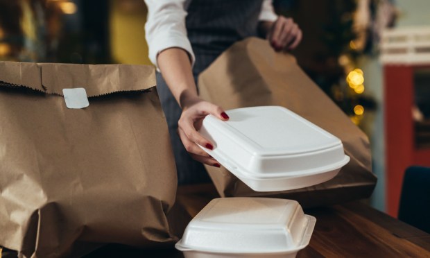 takeout food