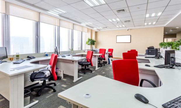 Office Space Inventory in US Sees First Net Decline