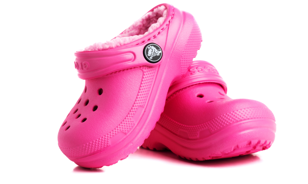 Crocs Releases 'Barbie' Clog Collab in Glittery Pink Platform Style –  Footwear News