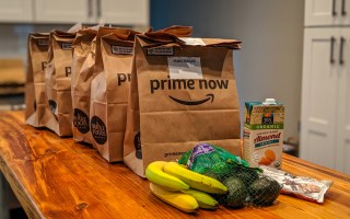 Amazon’s Plan to Scale Grocery Offerings May Dent Walmart’s Share