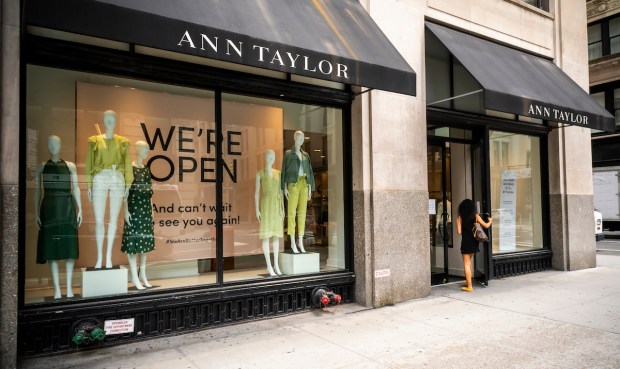KnitWell Group Brings Together Ann Taylor, Loft and Talbots