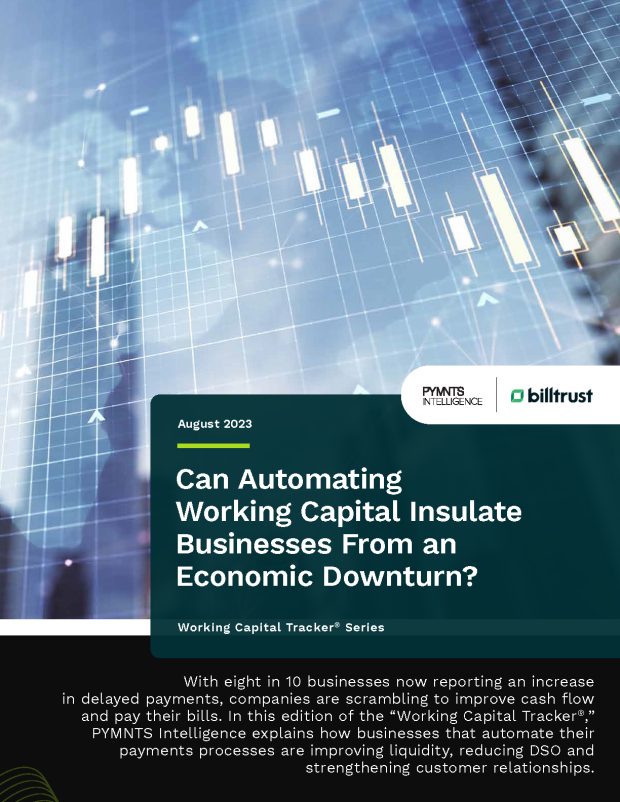 Working Capital Tracker®: Can Automating Working Capital Insulate Businesses From an Economic Downturn?