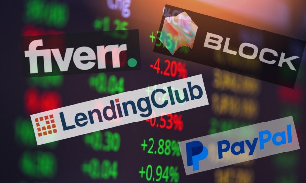 CE 100 Index Slips 2.6% as Block and PayPal Drop Double Digits 