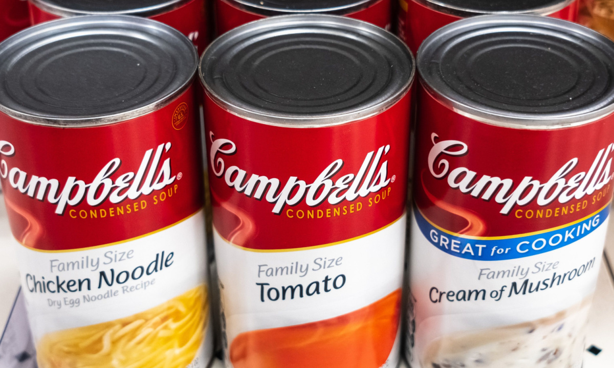 Campbell’s Sees Consumers Sacrificing Ready-to-Eat Meals as Inflation Continues