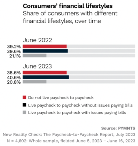 Consumers financial lifestyles