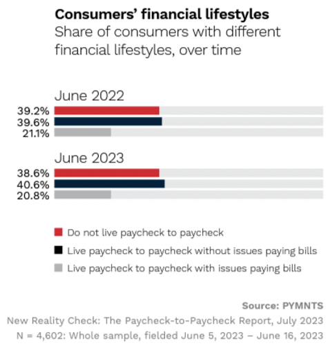 Consumers financial lifestyles