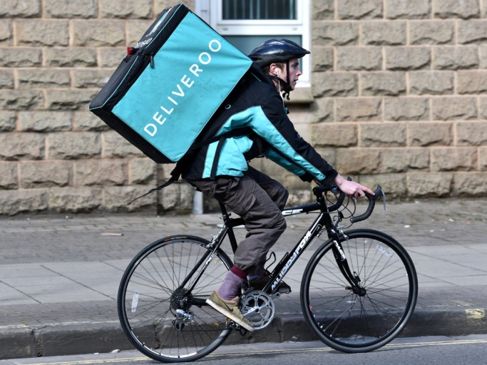 Deliveroo Orders Drop, but Customers Up Spending by 10%