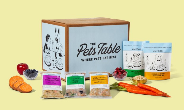 HelloFresh Launches Dog Food as Consumers Splurge on Pet Meals