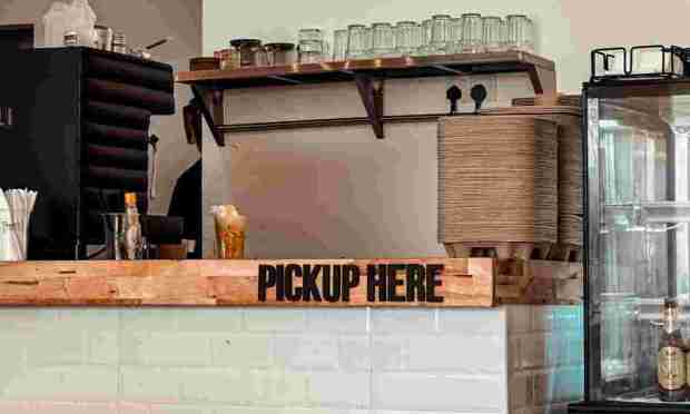 More Restaurants Add Designated Pickup Areas as Consumers Shift to Carryout
