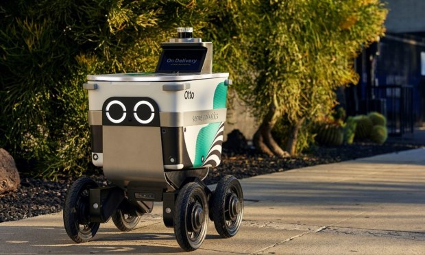 Uber-Supported Serve Robotics Raises $30 Million for AI Robotic Delivery
