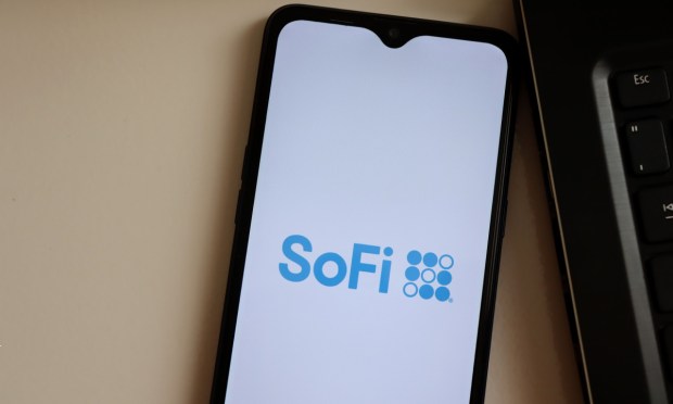 SoFi Technologies app