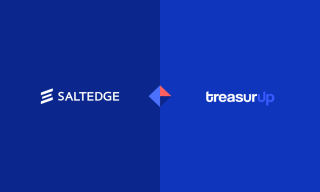 TreasurUp and Salt Edge Partner to Provide Open Banking Services