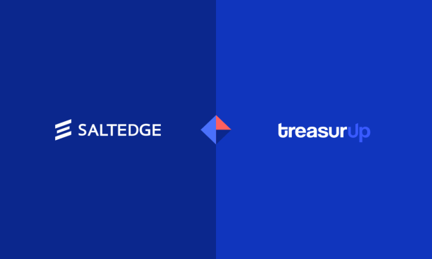 TreasurUp and Salt Edge Partner to Provide Open Banking Services